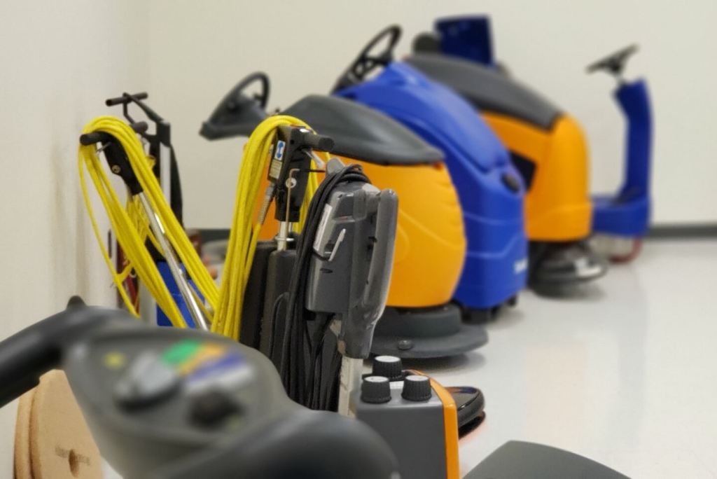 The Best Power Equipment to Clean Commercial Floors